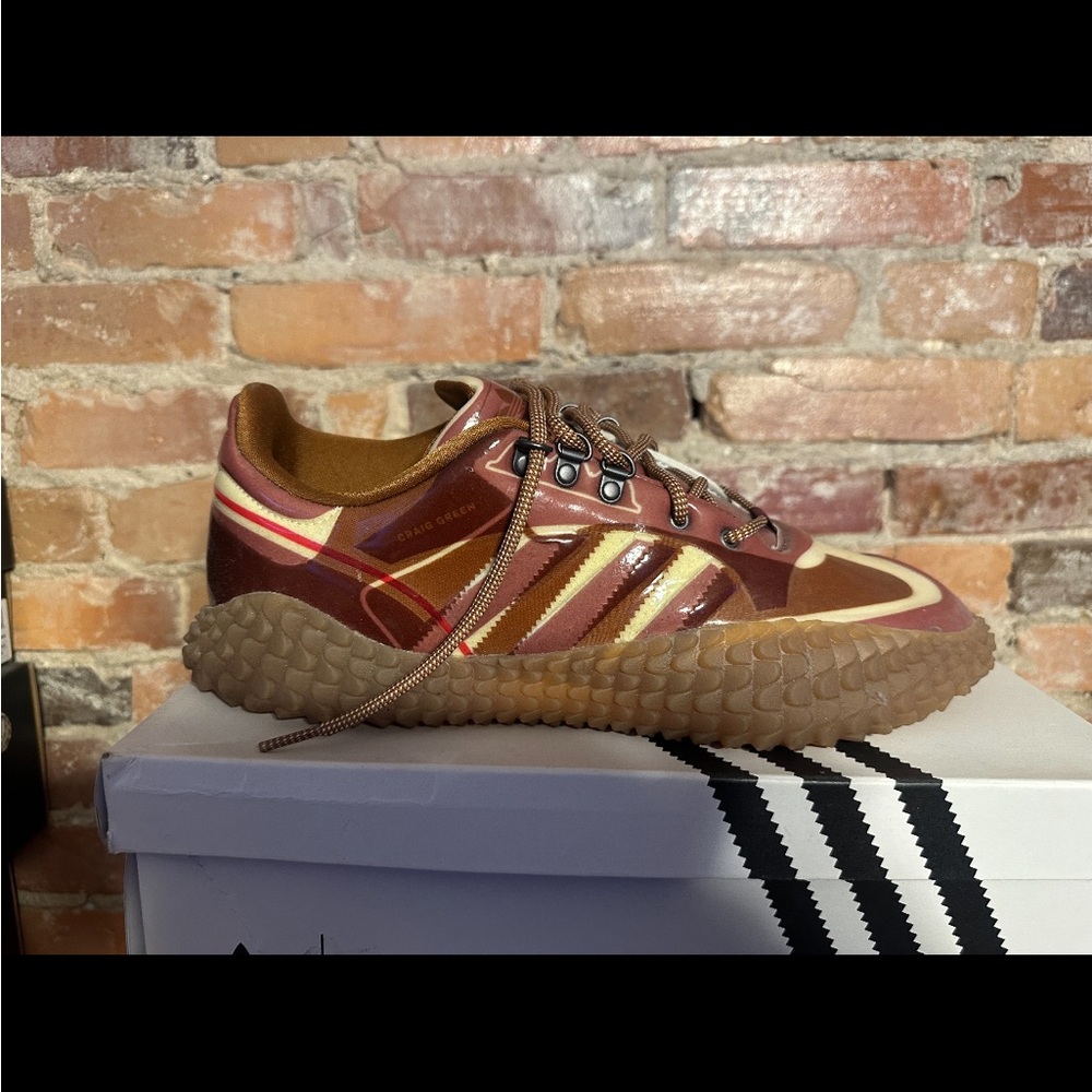 Adidas Men's Brown Sneakers